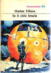 copertina di Se il cielo brucia