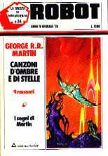 copertina di Canzoni d'ombre e di stelle. 9 racconti