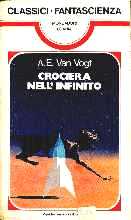 copertina di Crociera nell'infinito