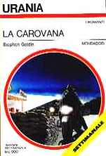 copertina di La carovana