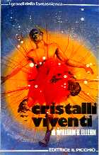 copertina di Cristalli viventi