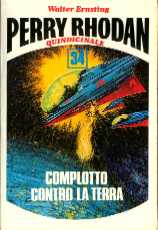 copertina di Complotto contro la Terra