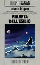 copertina di Il pianeta dell'esilio