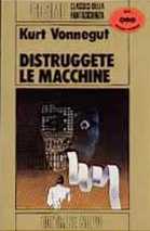 copertina di Distruggete le macchine