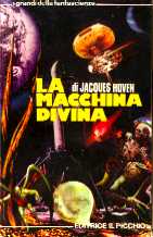 copertina di La macchina divina