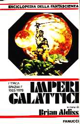 copertina di Imperi Galattici. L'epica fantascientifica 1923-1978
