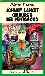 copertina di Johnny Lancet, chirurgo del Pentagono