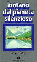 copertina di Lontano dal pianeta silenzioso