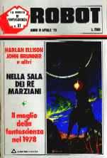 copertina di Nella sala dei re marziani. Il meglio della fantascienza nel 1978