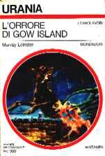 copertina di L'orrore di Gow Island