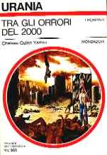 copertina di Tra gli orrori del 2000