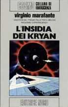 copertina di L'insidia dei Kryan