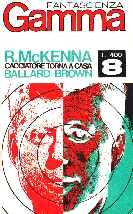 copertina di Cacciatore torna a casa
