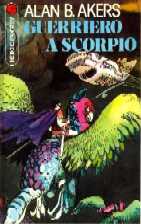 copertina di Guerriero a Scorpio