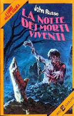copertina di La notte dei morti viventi