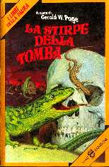copertina di La stirpe della tomba