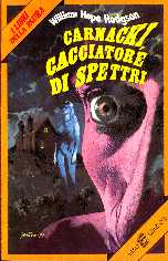 copertina di Carnacki, cacciatore di spettri