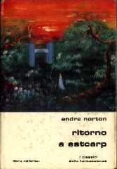 copertina di Ritorno a Estcarp