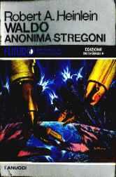 copertina di Waldo - Anonima stregoni
