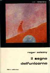 copertina di Il segno dell'Unicorno
