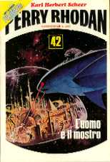 copertina di L'uomo e il mostro