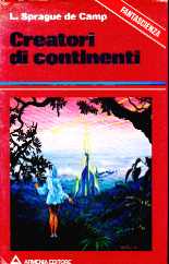 copertina di Creatori di continenti