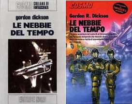 copertina di Le nebbie del tempo