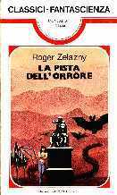copertina di La pista dell'orrore