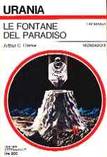 copertina di Le Fontane del Paradiso