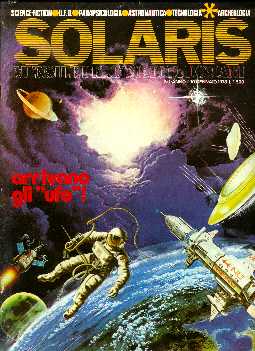 copertina di Solaris 1