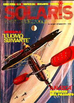 copertina di Solaris 3