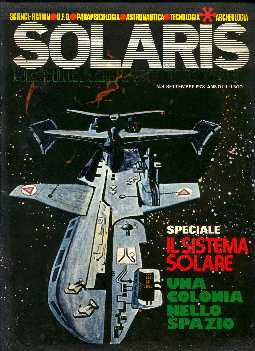 copertina di Solaris 9