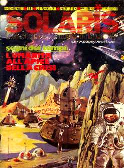 copertina di Solaris 11