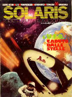 copertina di Solaris 12