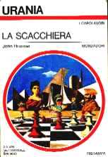 copertina di La scacchiera