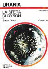 copertina di La sfera di Dyson
