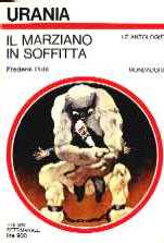 copertina di Il marziano in soffitta