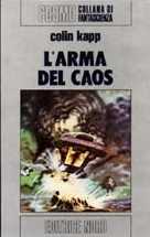 copertina di L'arma del caos