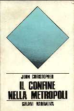 copertina di Il confine nella metropoli