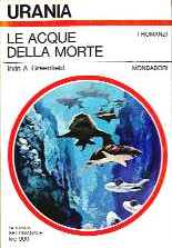 copertina di Le acque della morte