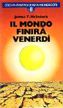 copertina di Il mondo finirà venerdì