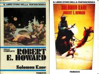 copertina di Solomon Kane