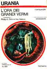 copertina di L'ora dei Grandi Vermi