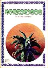 copertina di Horroriana