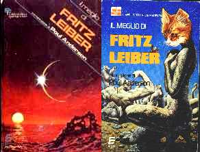 copertina di Il meglio di Fritz Leiber