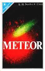 copertina di Meteor
