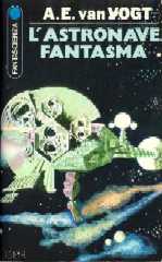 copertina di L'astronave fantasma