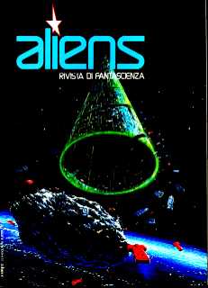 copertina di Aliens. Rivista di Fantascienza 2