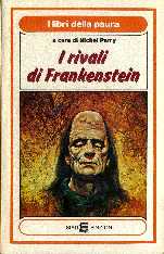 copertina di I rivali di Frankenstein