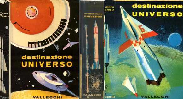 copertina di Destinazione Universo
